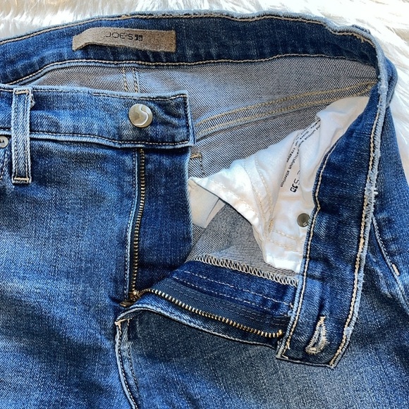 Joe’s Jeans the Provocateur Bootcut Distressed Jeans Size 27 Petite - Picture 4 of 12